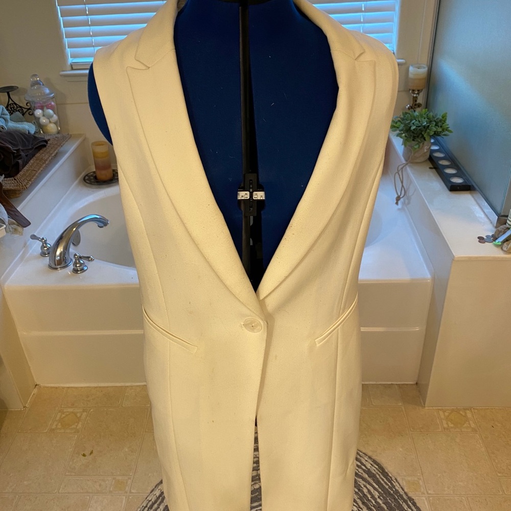 White House Black Market Vest